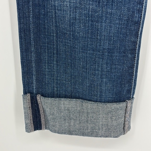 Citizens of Humanity Dani Cropped Straight Leg Blue Jeans Women’s Size 30 - Picture 10 of 13